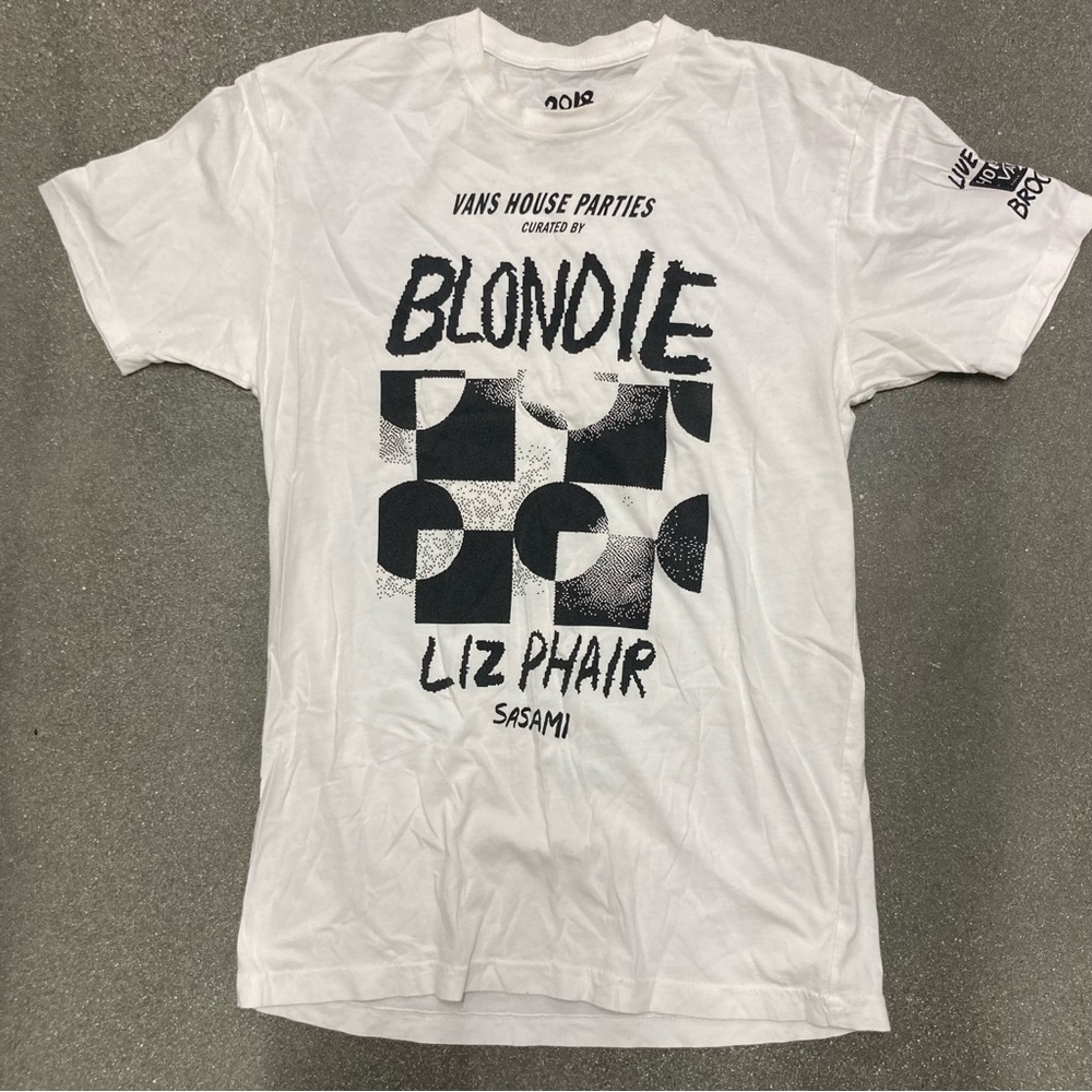 Blondie 2018 House of Vans T-shirt